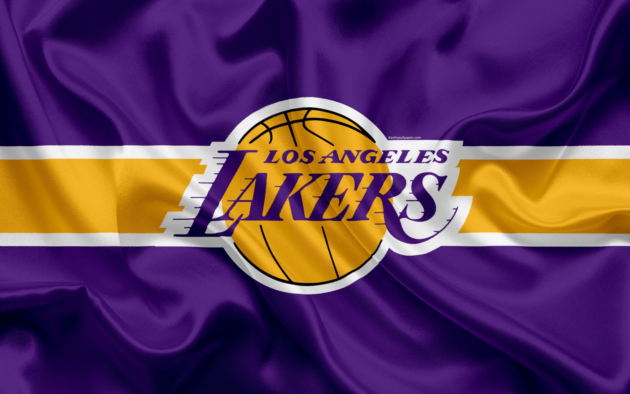 Lakers Logo Wallpaper 3D