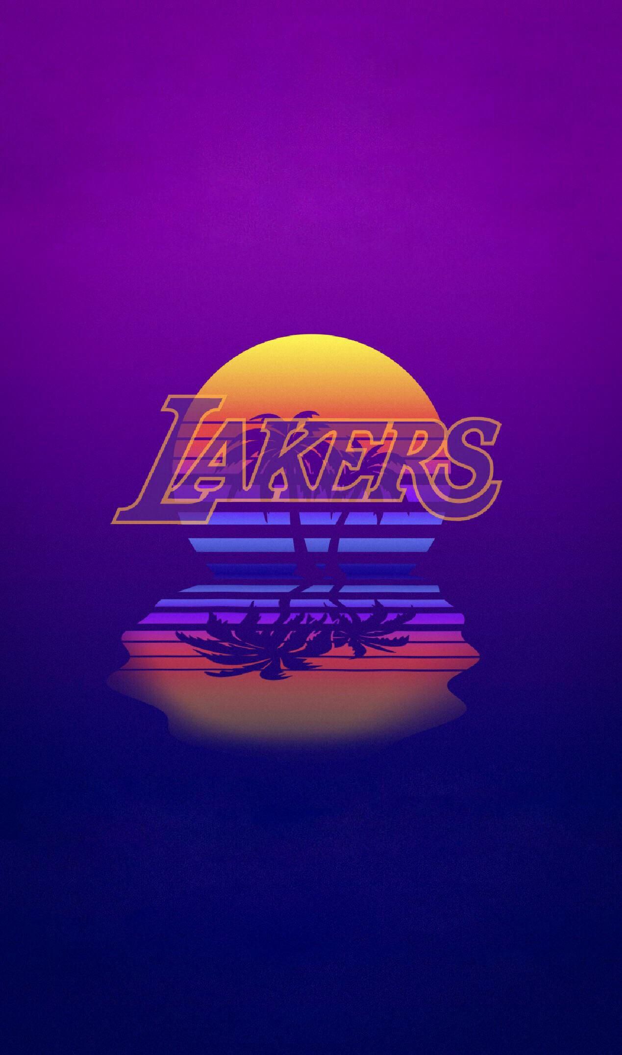 Logo Wallpaper Lakers