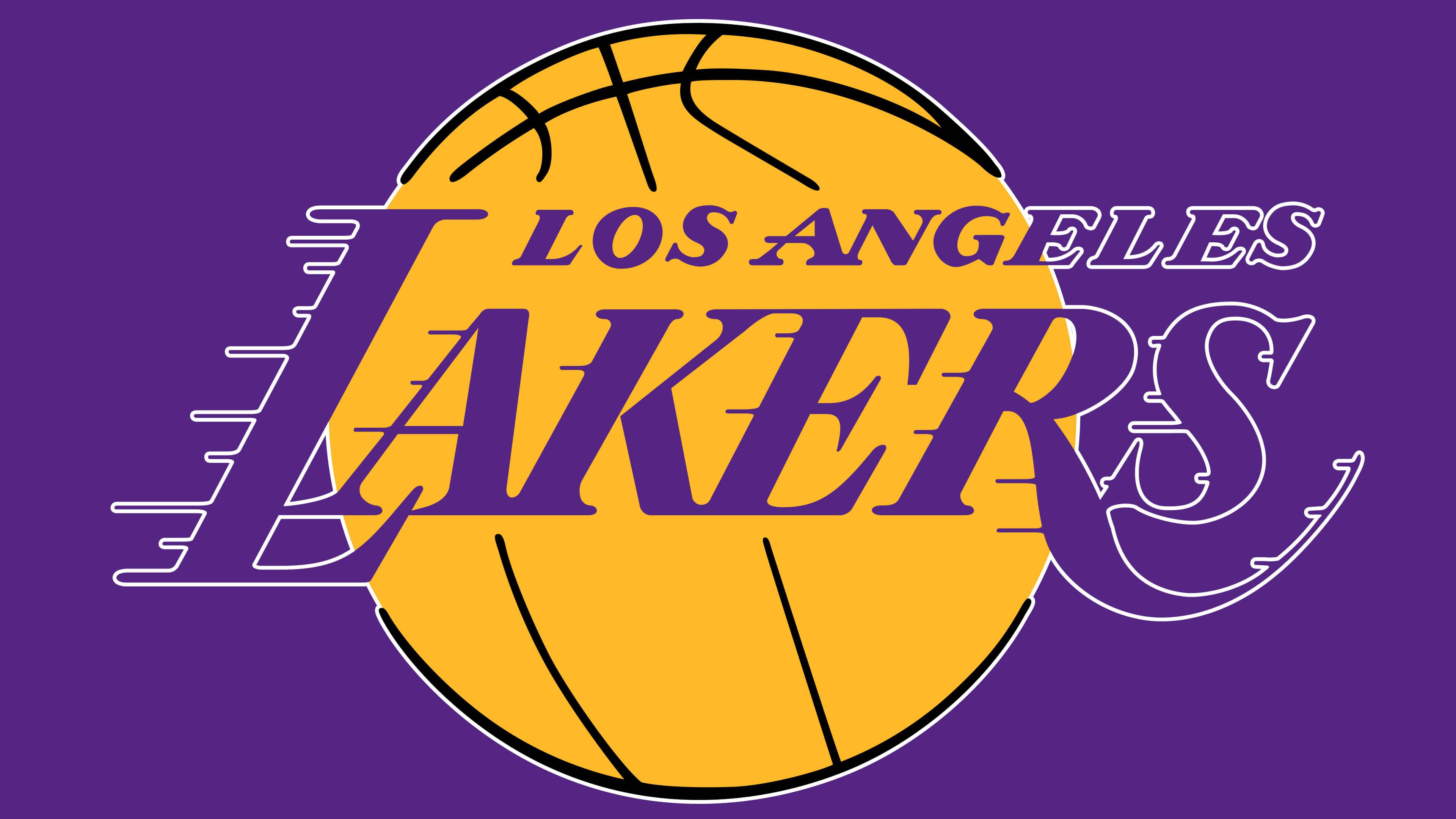 Cool Lakers Logo