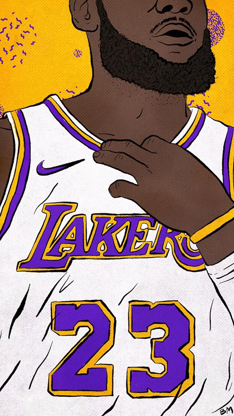 Lakers Logo Wallpaper on