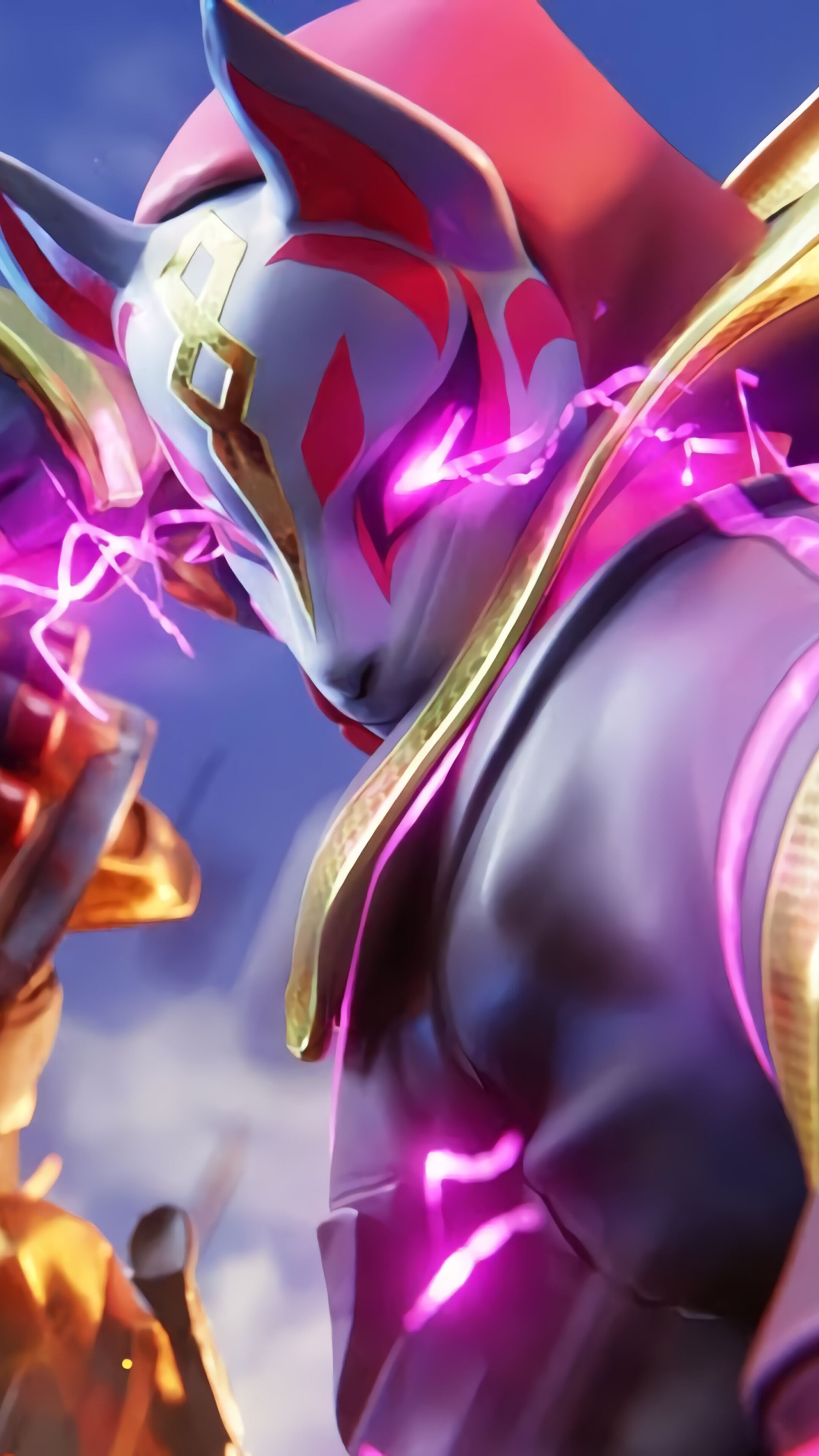 Fortnite, Drift, Ultima Knight, 4K phone HD Wallpaper, Image, Background, Photo and Picture HD Wallpaper