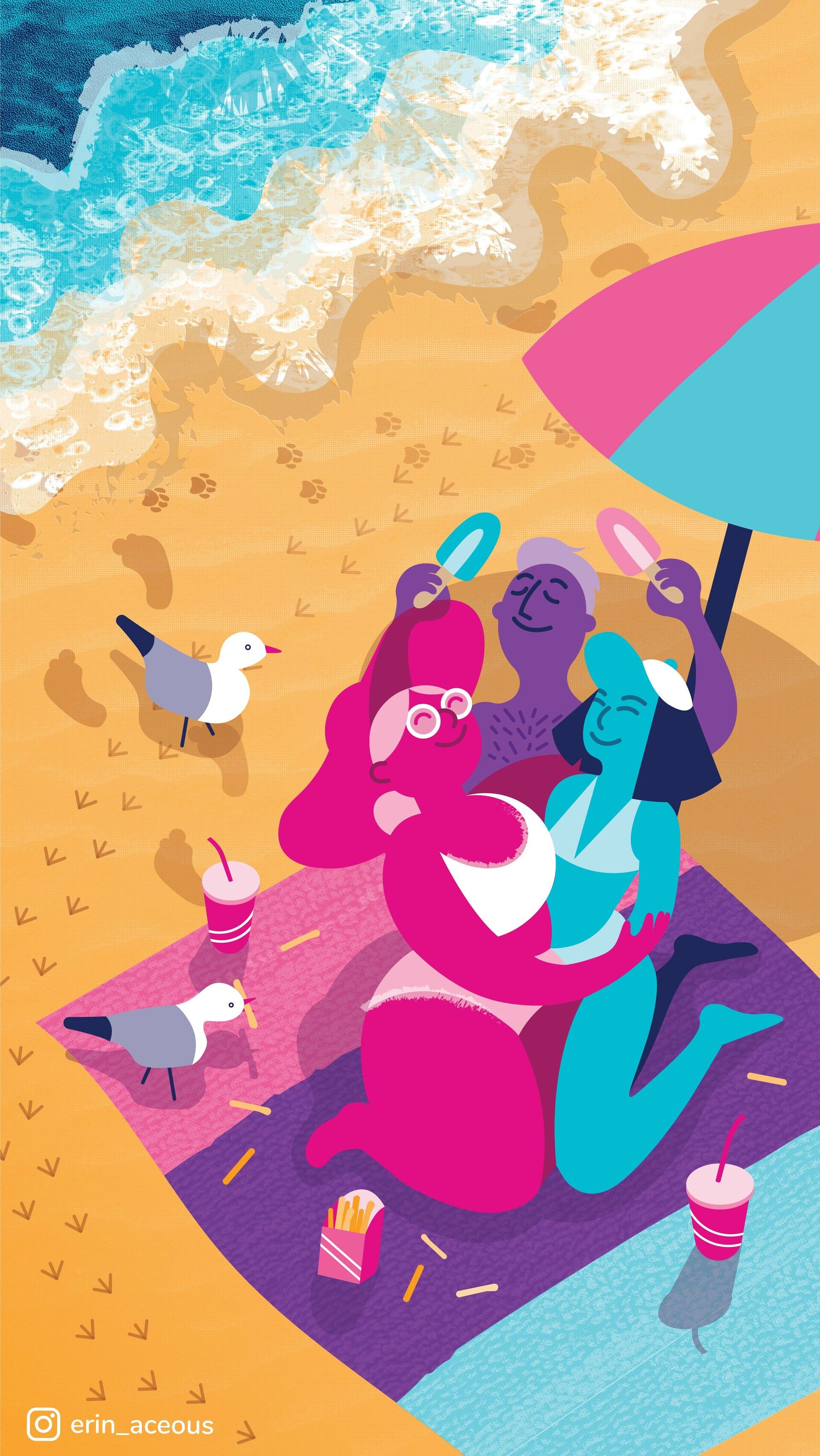 Erin Malo Calendar Wallpaper