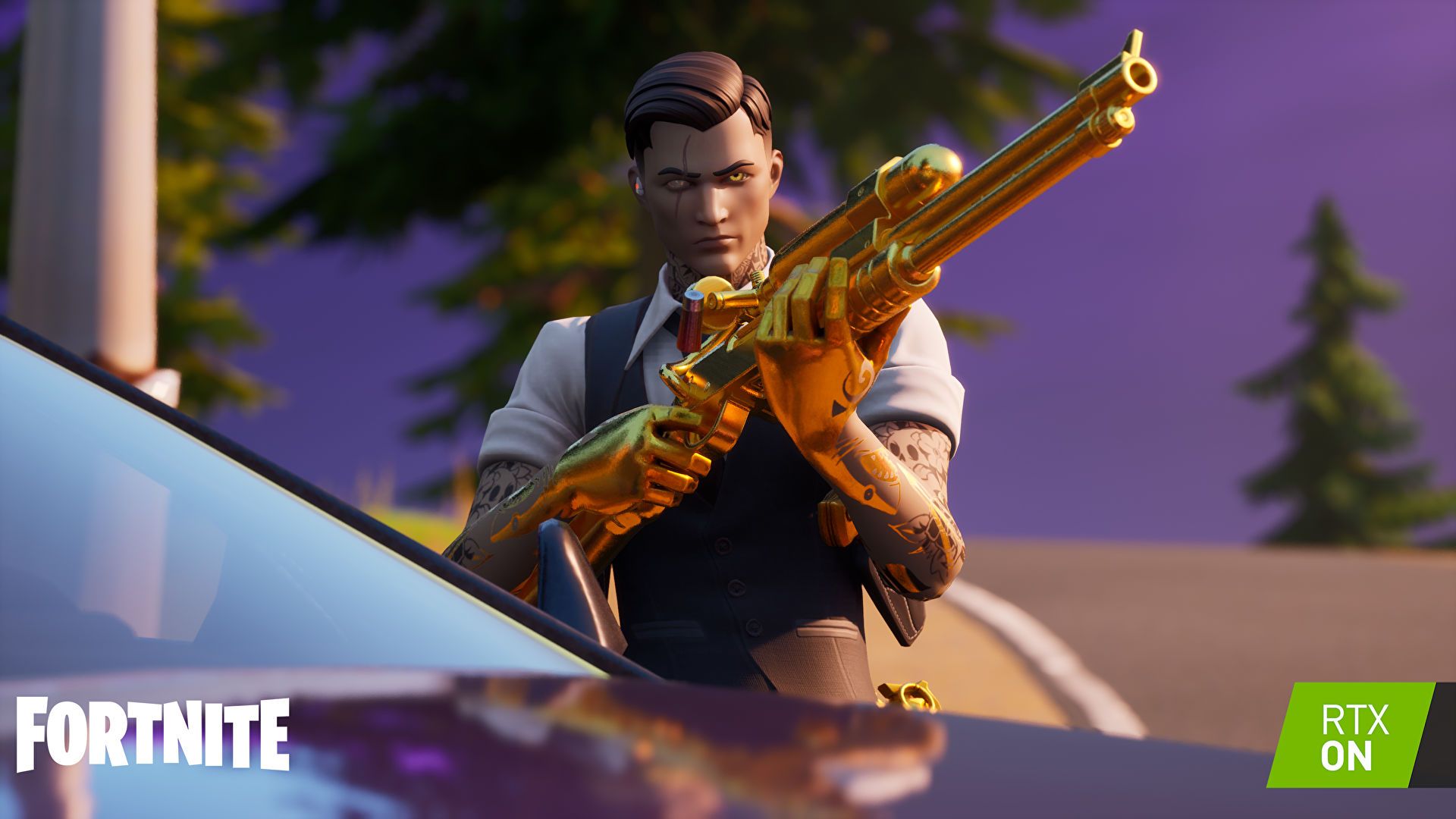 Fortnite is getting ray tracing and DLSS support for some reason. Rock Paper Shotgun
