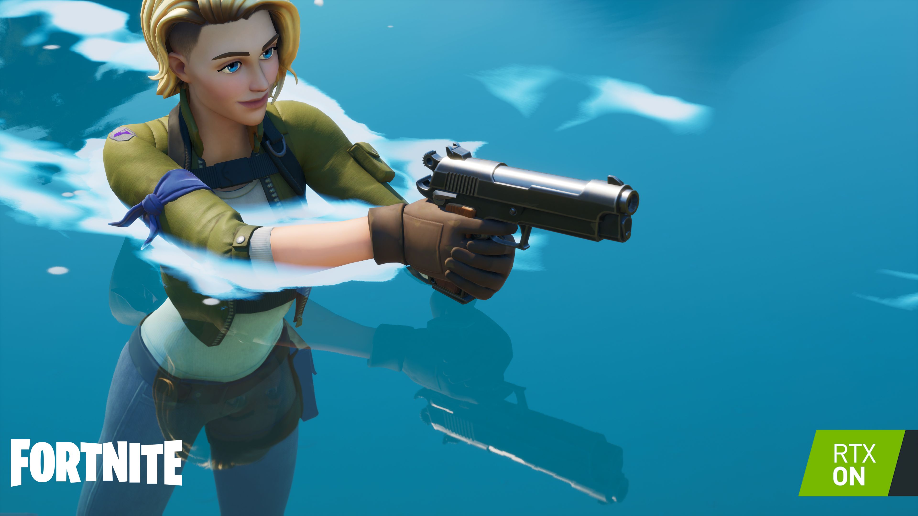 Fortnite is getting ray tracing and DLSS support for some reason. Rock Paper Shotgun
