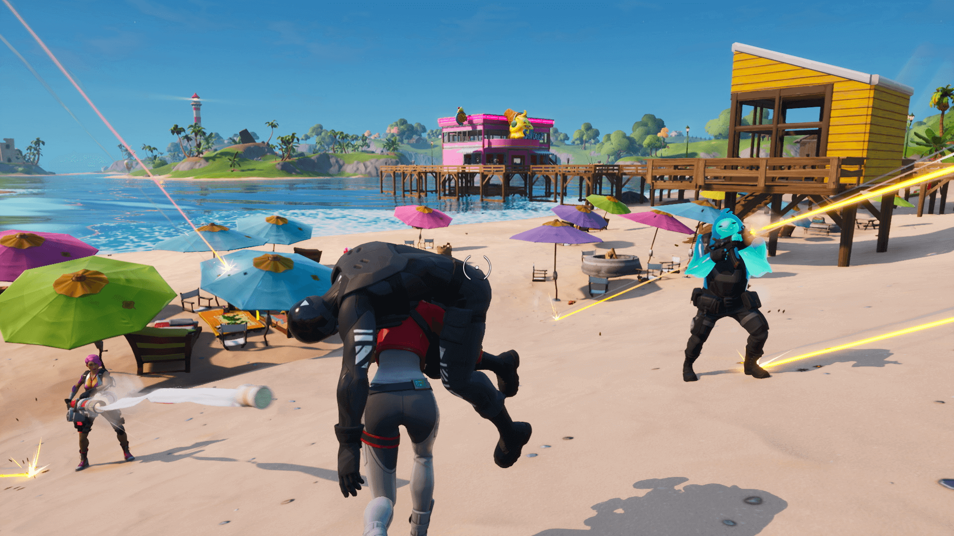 Fortnite Chapter 2 GPU Benchmark Update