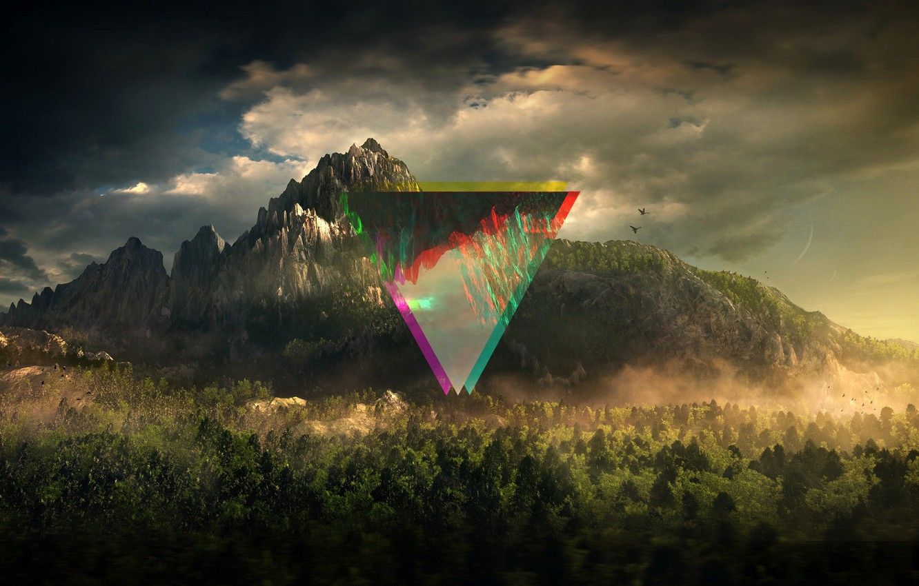 Triangle Sky Wallpapers - Wallpaper Cave