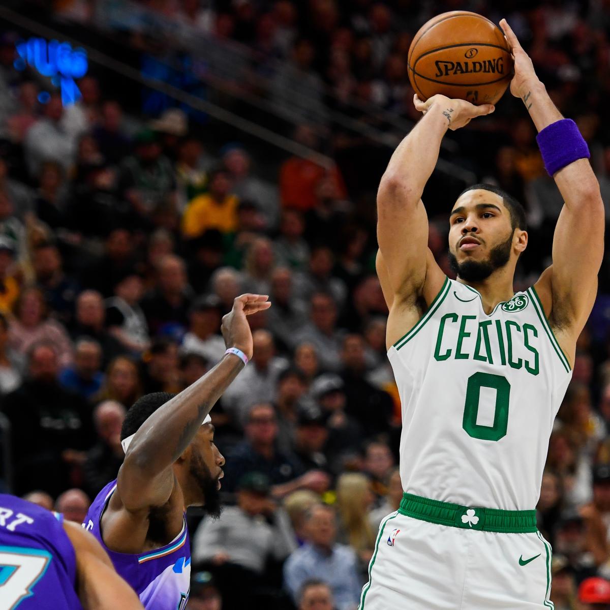 Jayson Tatum's Dominant Performance Leads Celtics Past Donovan Mitchell, Jazz. Bleacher Report. Latest News, Videos and Highlights