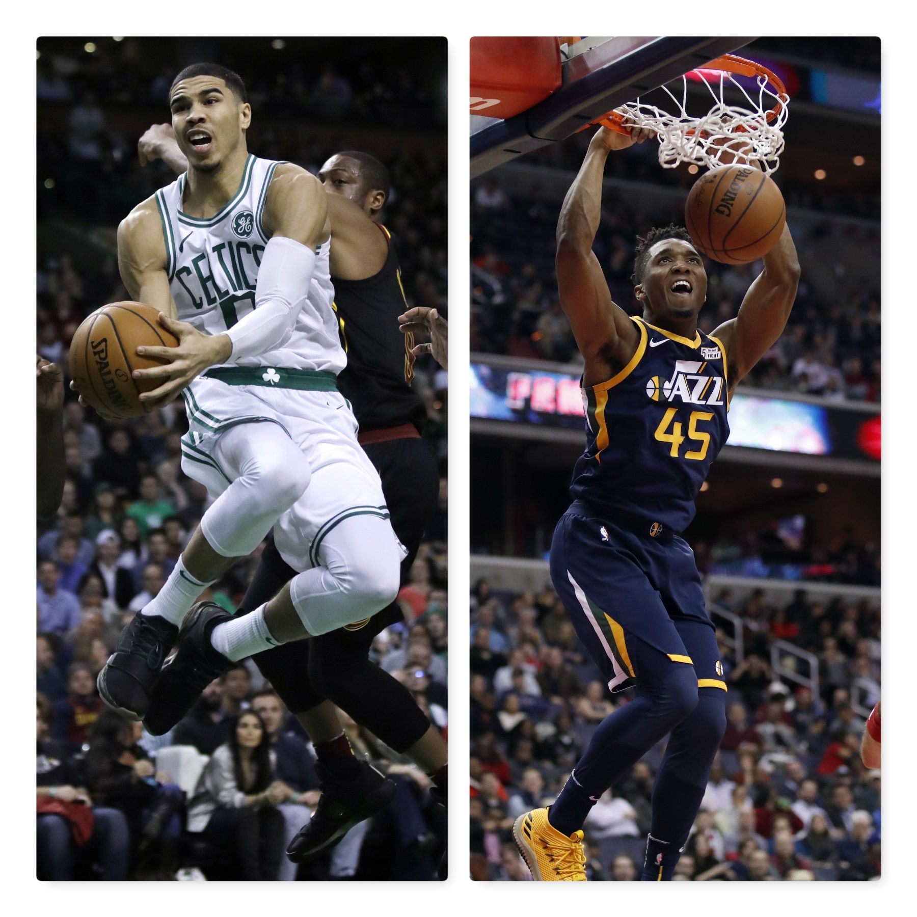 Boston's Tatum And Utah's Mitchell Named Kia NBA Rookies Of The Month Angeles Sentinel. Los Angeles Sentinel