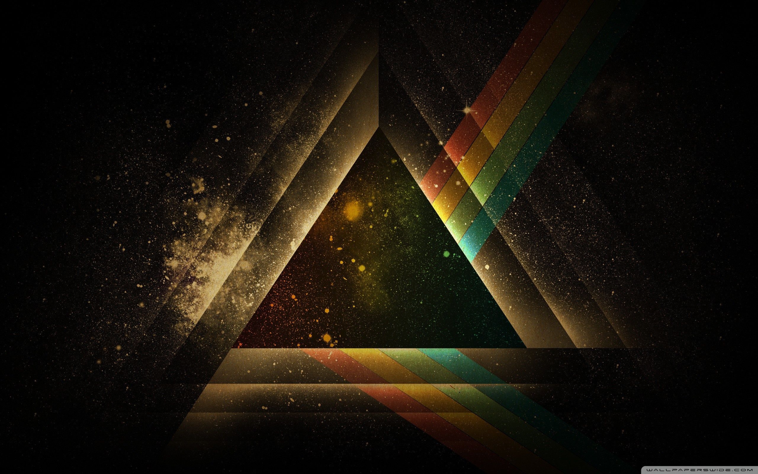 Triangle Wallpaper