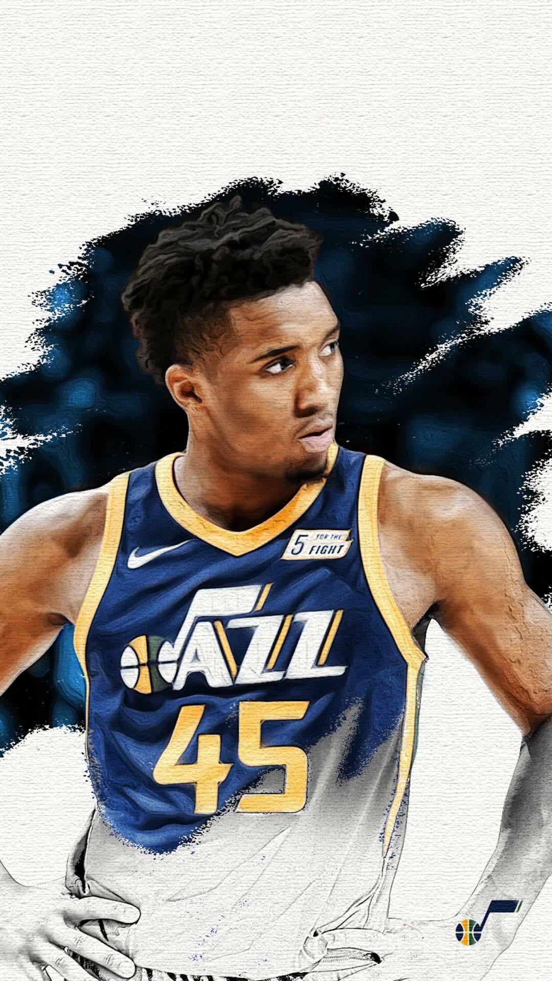 Donovan Mitchell Wallpaper Free Donovan Mitchell Background