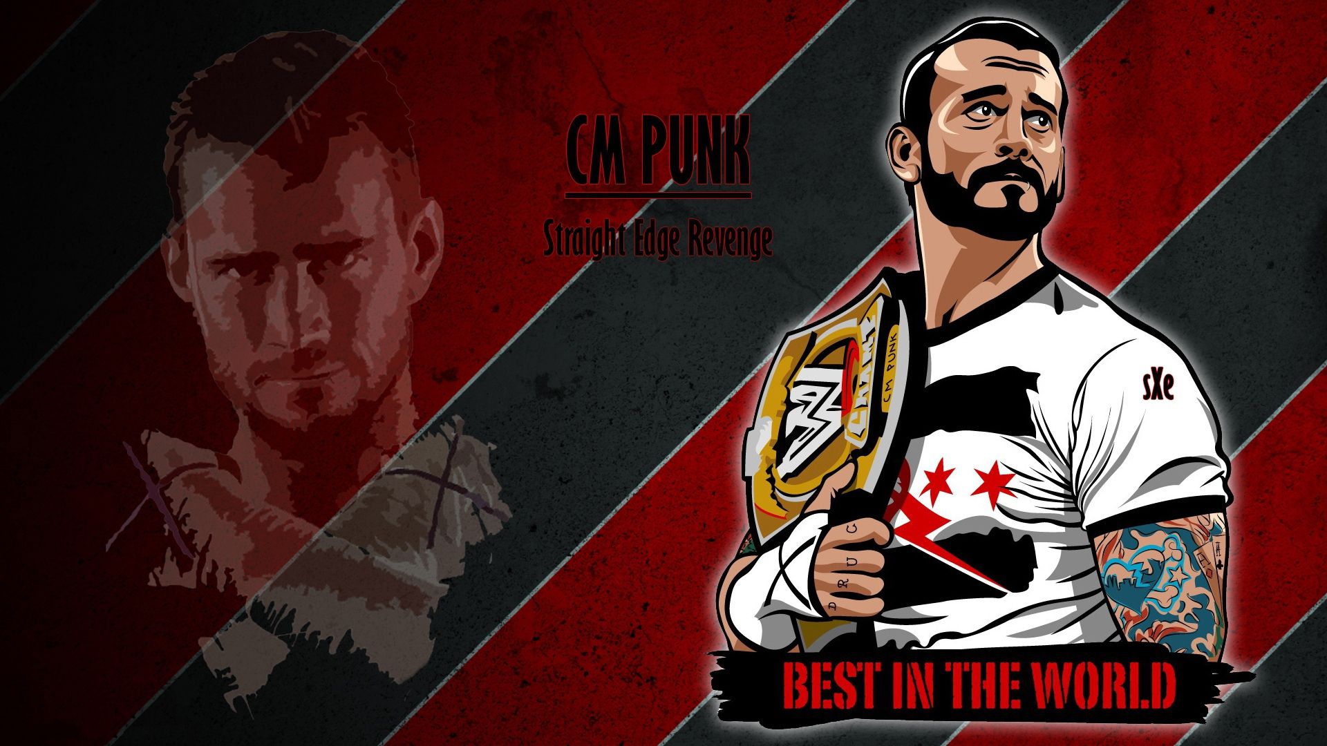 WWE CM Punk: Best In The World Wallpapers - Wallpaper Cave
