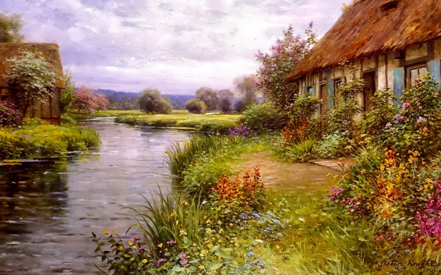 House By The River Wallpapers - Wallpaper Cave