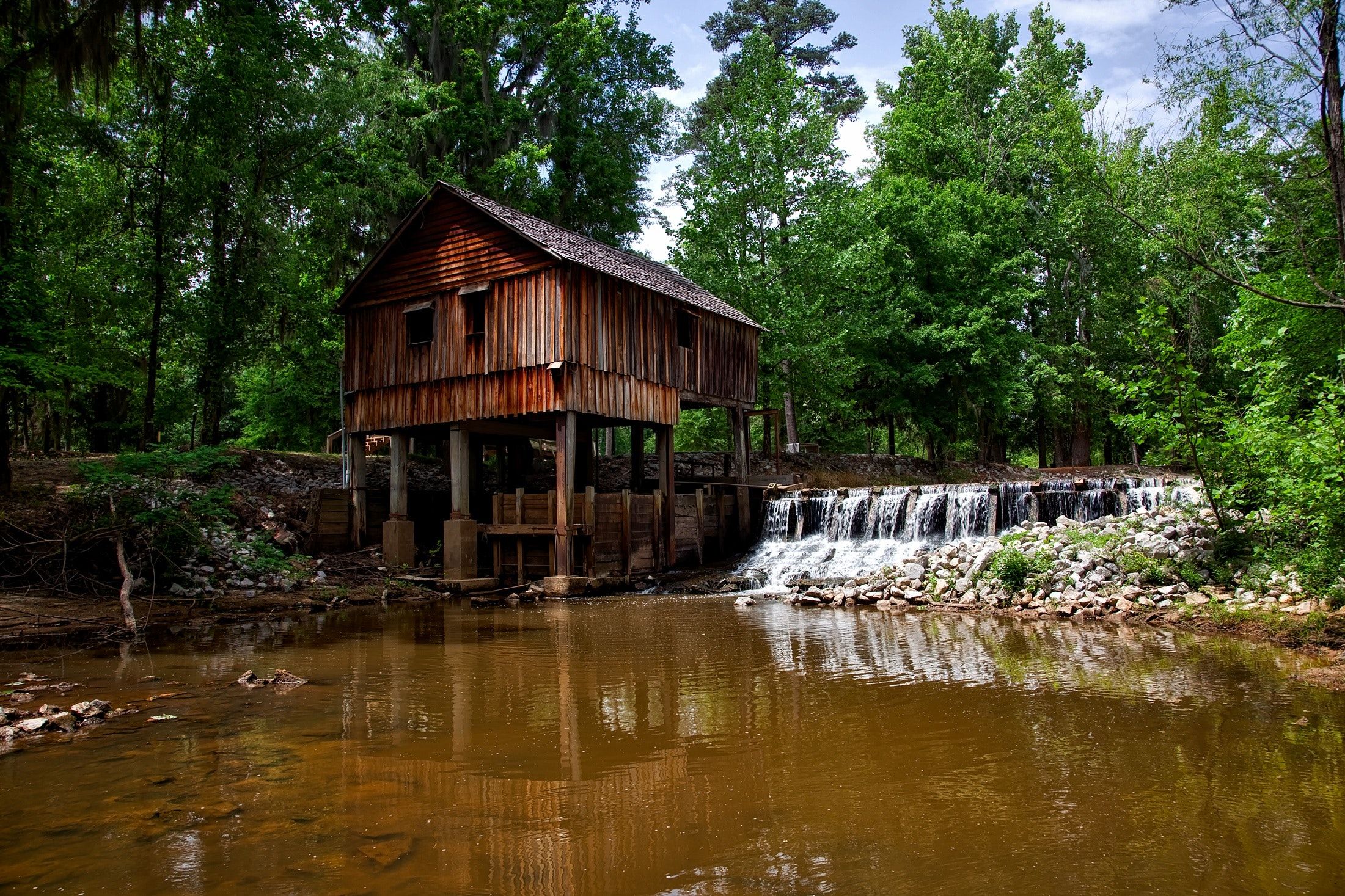 House By The River Wallpapers - Wallpaper Cave