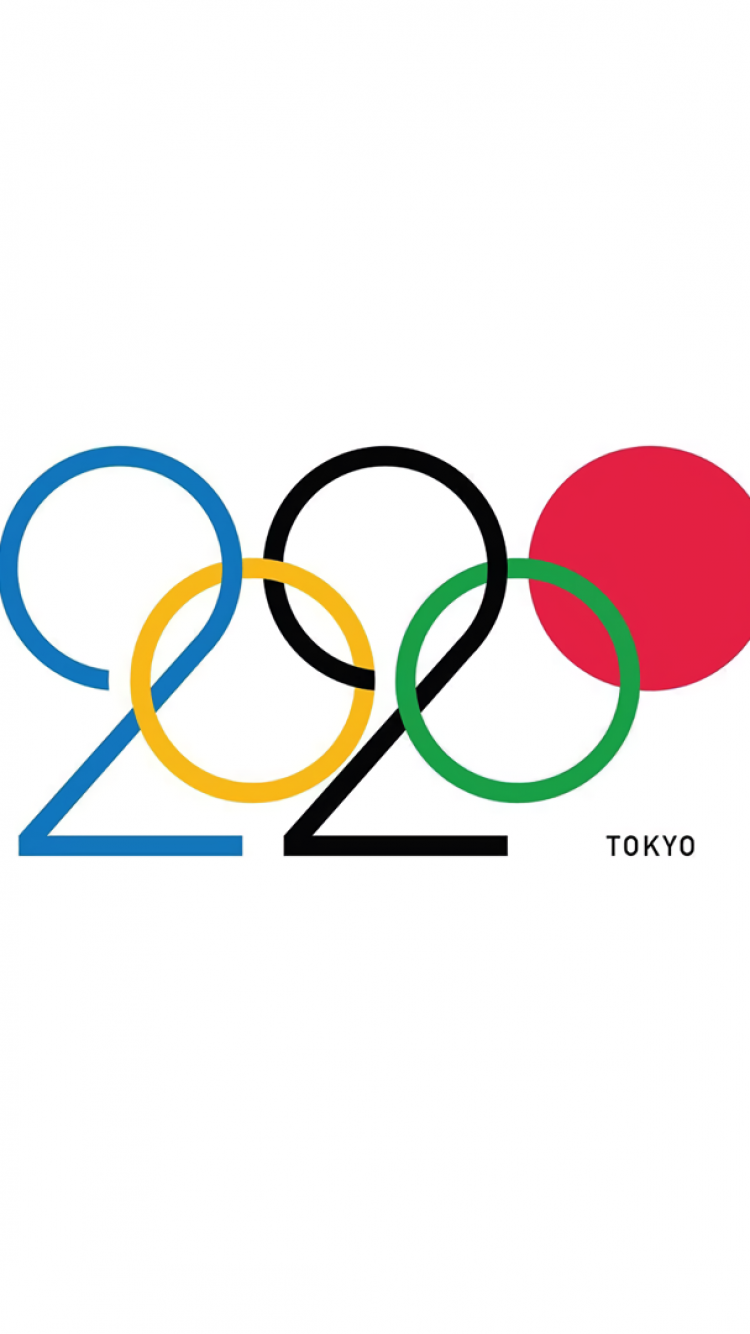 Tóqueo, JAPÃO, JANEIRO. 20 anos. 2020: pictograma de vôlei e anéis olímpicos.  Papel de parede original para o jogo olímpico — Fotografia de Stock  Editorial © kovop58@gmail.com #334719222