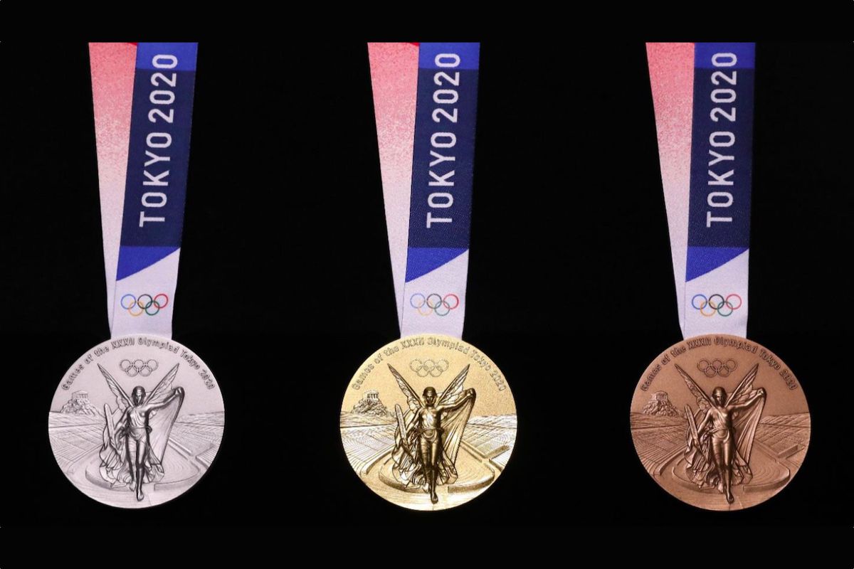 Olympic Medal Background HD Photo