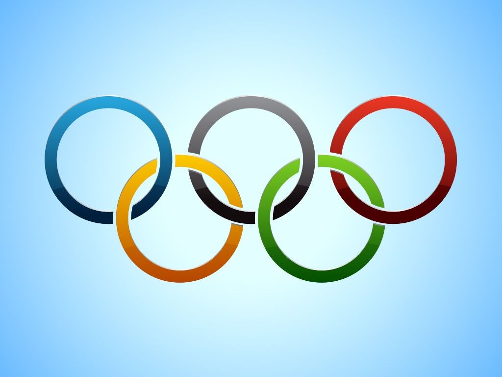 Olympic Ring Logo Background Image