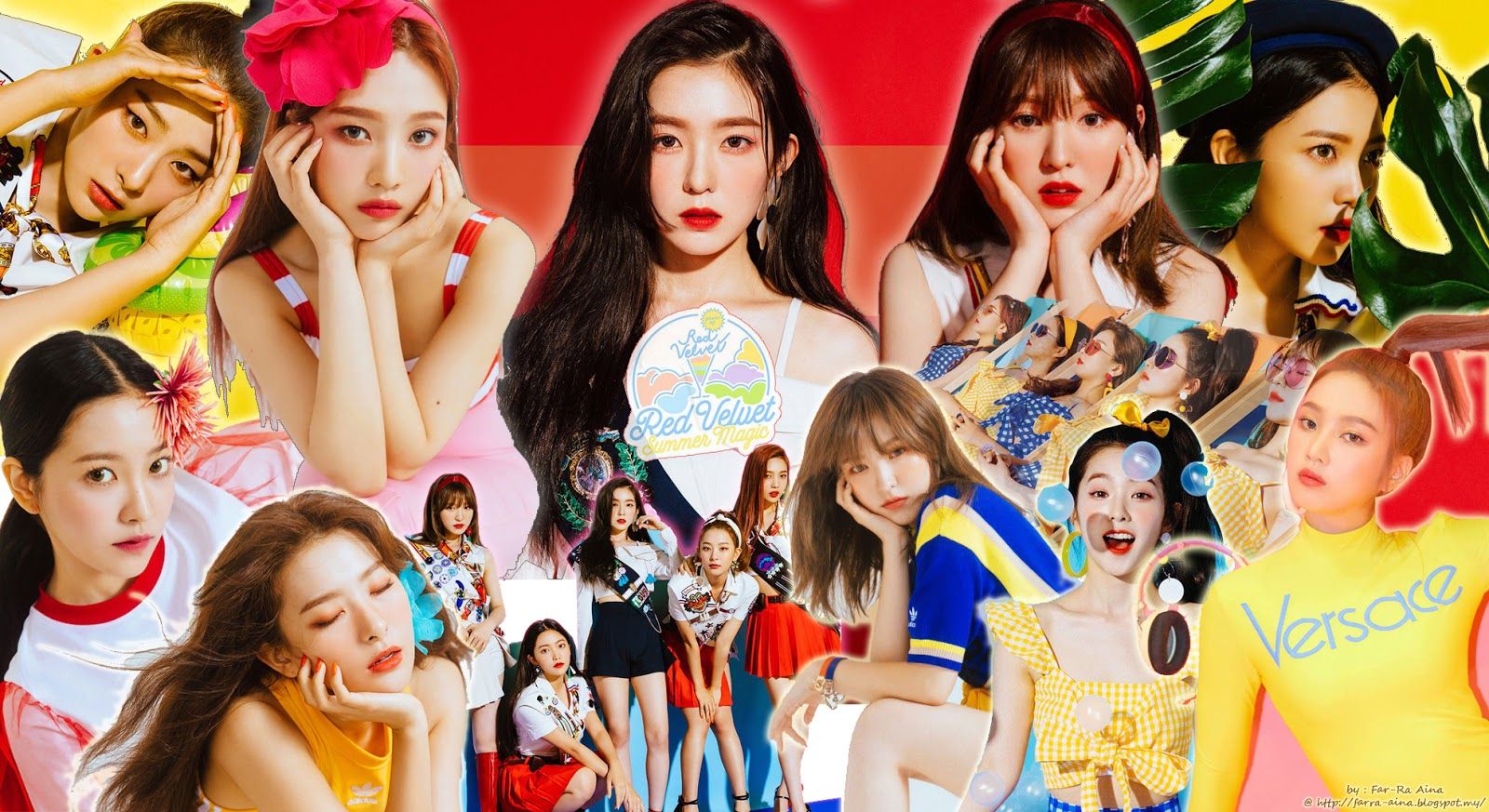 Red Velvet Pc Wallpapers Wallpaper Cave 