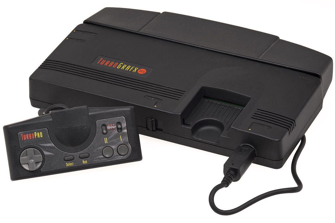 Konami's TurboGrafx 16 Mini Will Launch In North America On May 22nd. Turbografx 16, Arcade Game Machines, Console