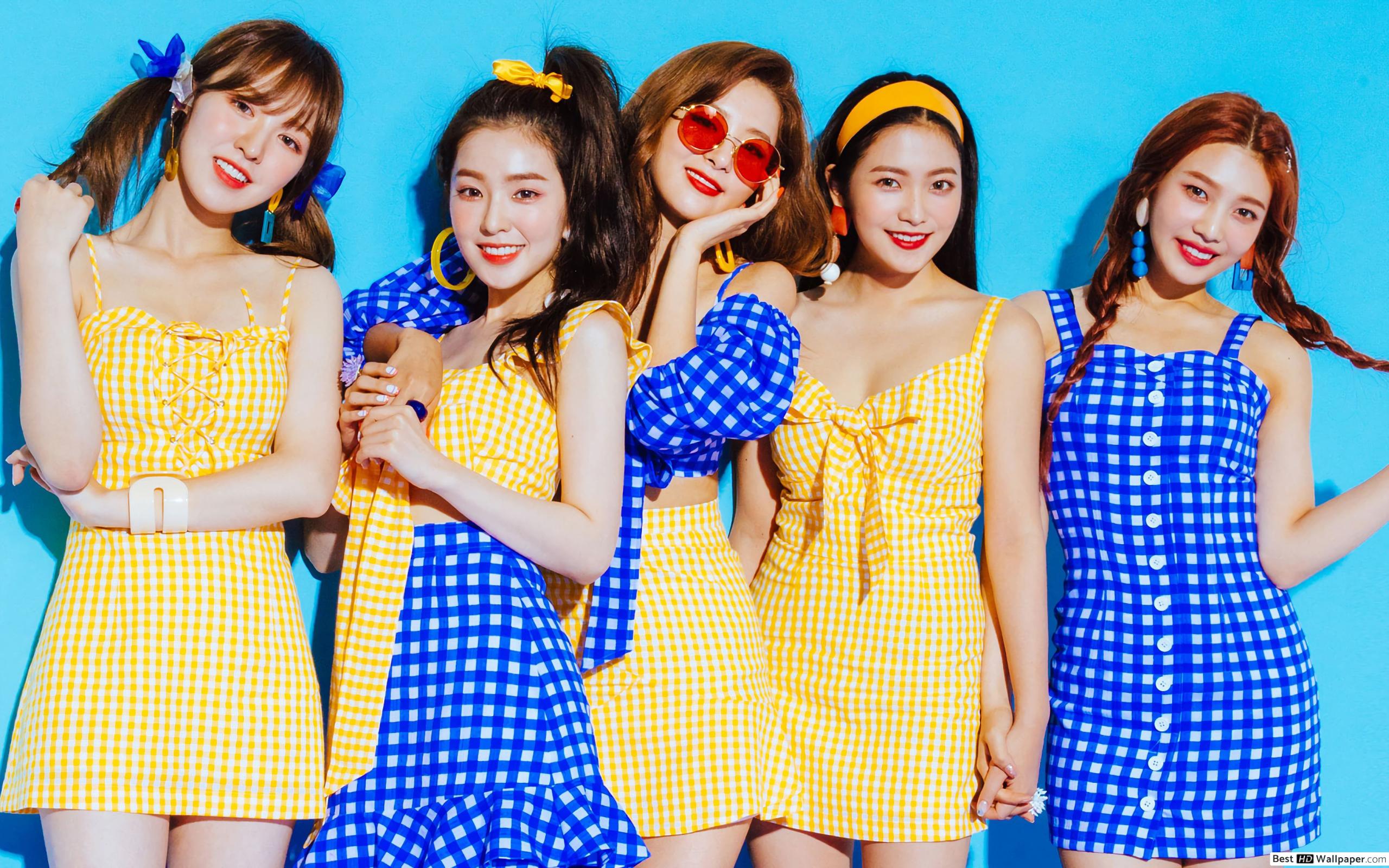 Red Velvet' Members (K Pop Band) HD Wallpaper Download