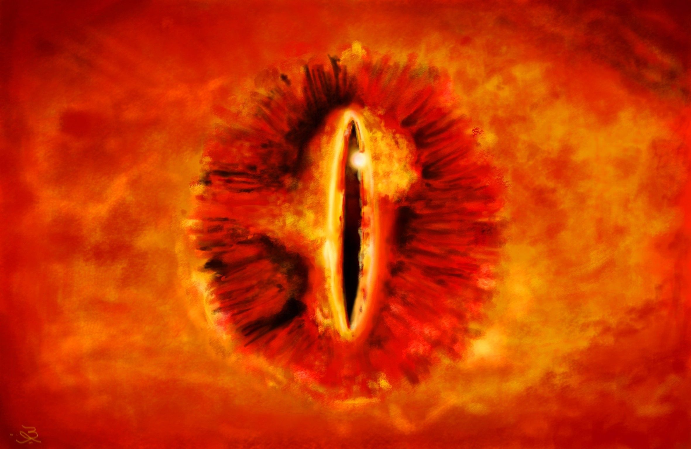 Sauron, The Eye Of Sauron, The Lord Of The Rings Wallpaper HD / Desktop and Mobile Background