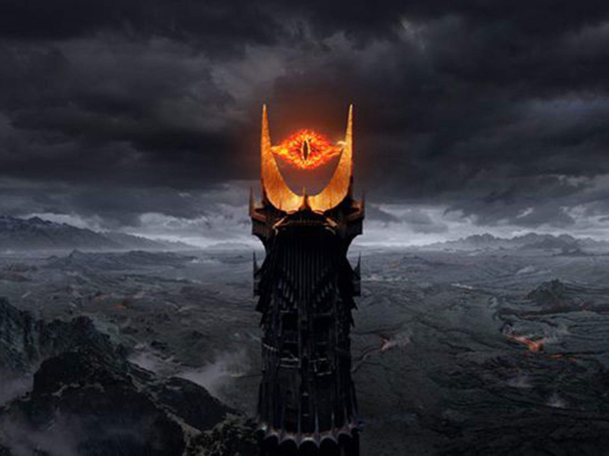 Eye Of Sauron Wallpaper