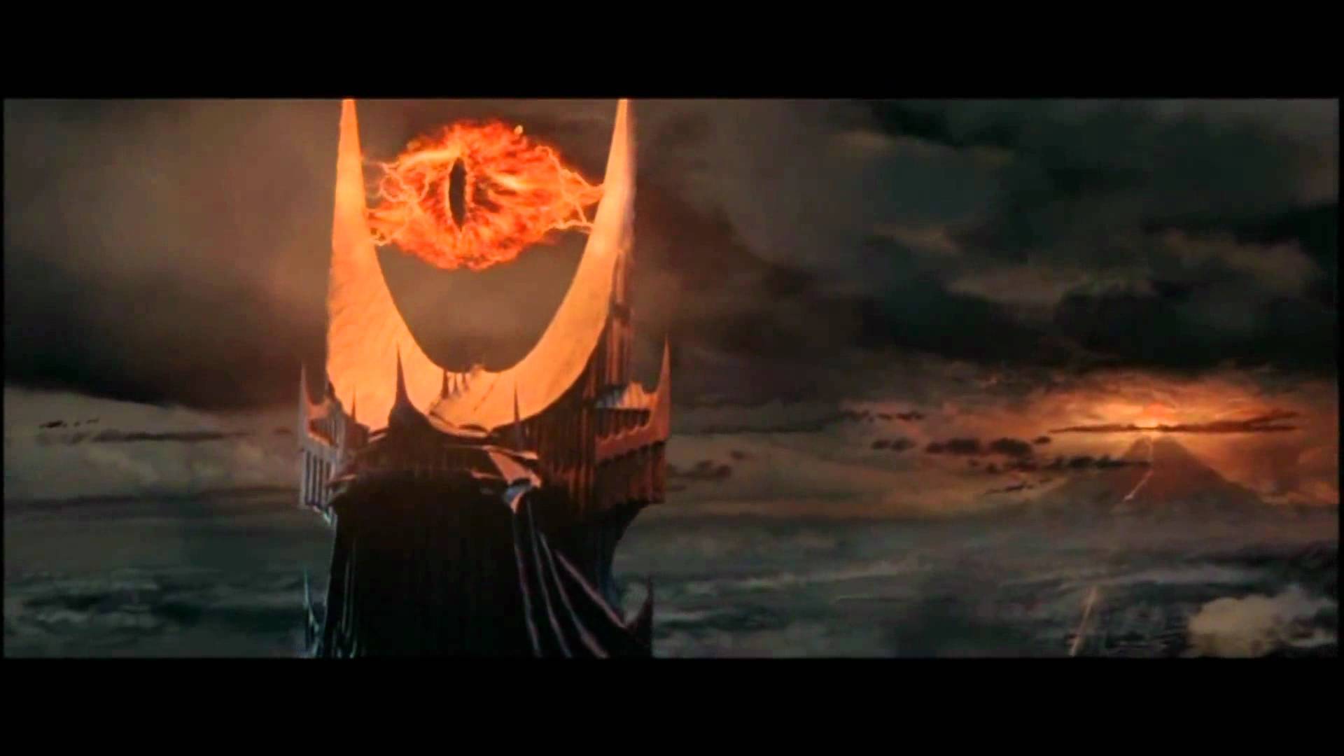 Wallpaper Mural Lord of the Rings - Eye of Sauron