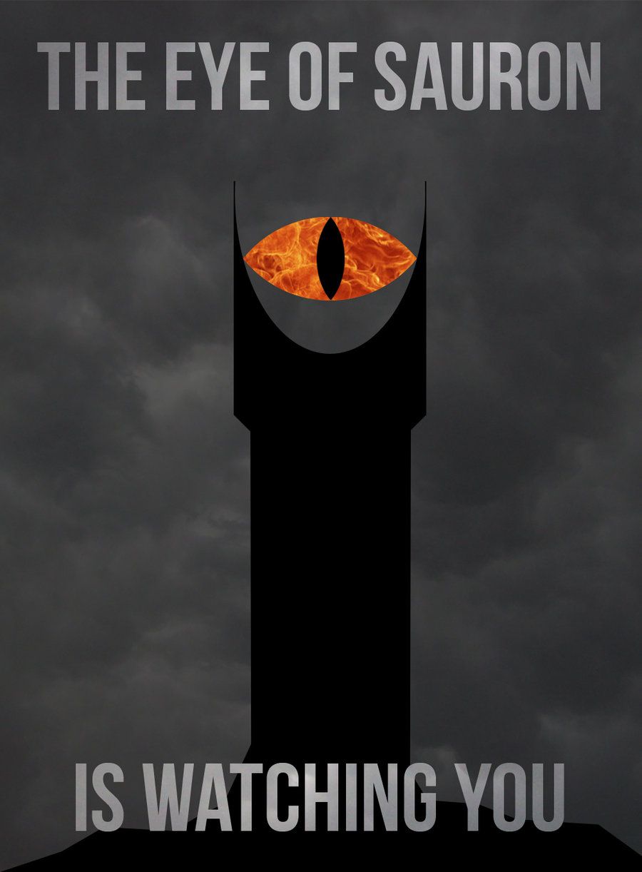 Eye Of Sauron Sees All