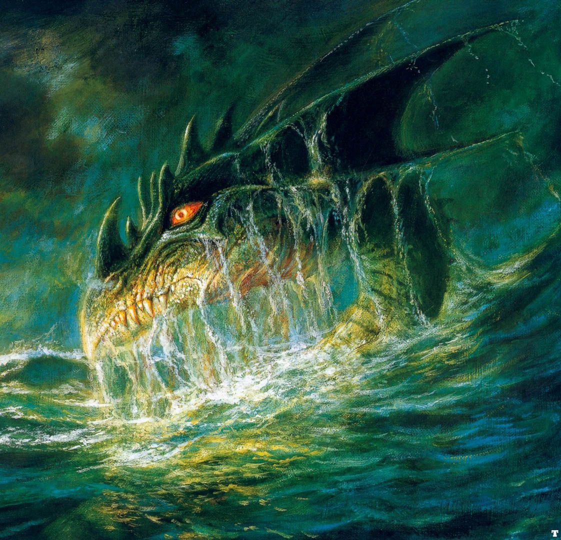 Sea Serpent Eggleton Wallpaper Image