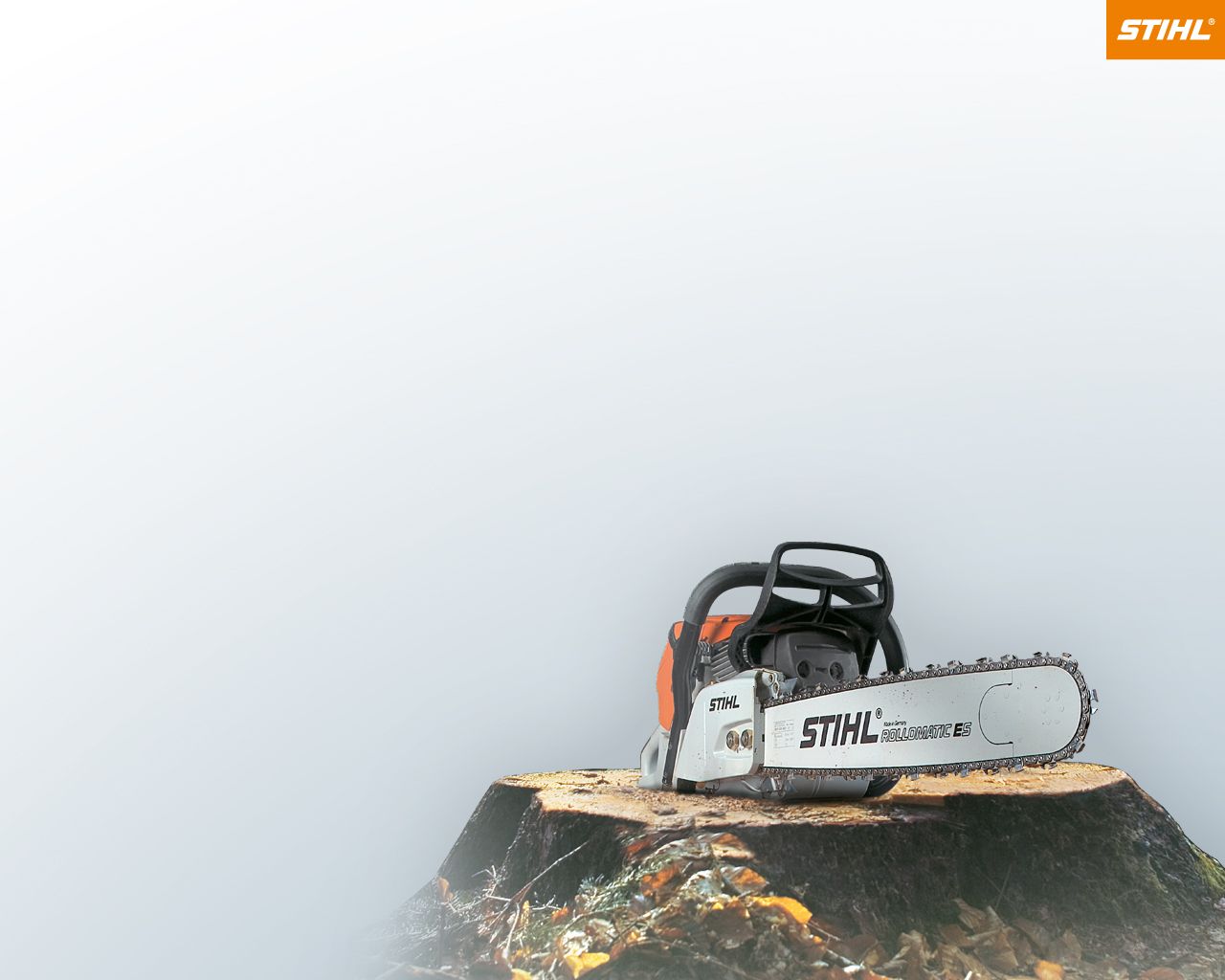 Our Wallpaper for more STIHL on your screen