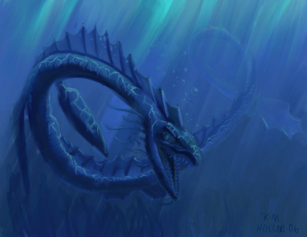 Sea Serpent Wallpapers - Wallpaper Cave