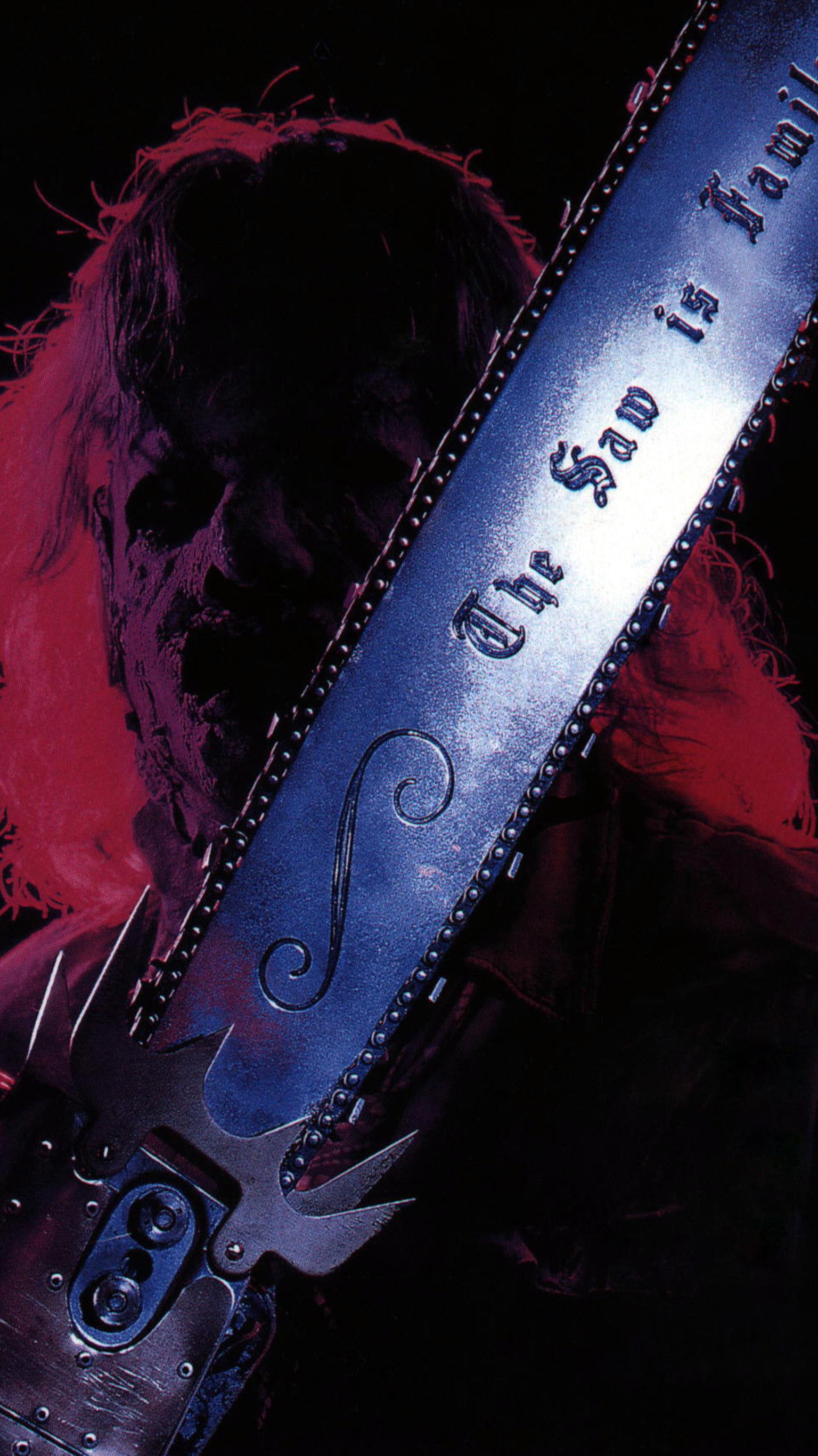 Leatherface: The Texas Chainsaw Massacre III (1990) Phone Wallpaper