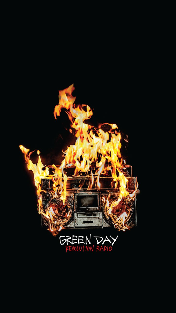 Green Day Phone Wallpapers Wallpaper Cave