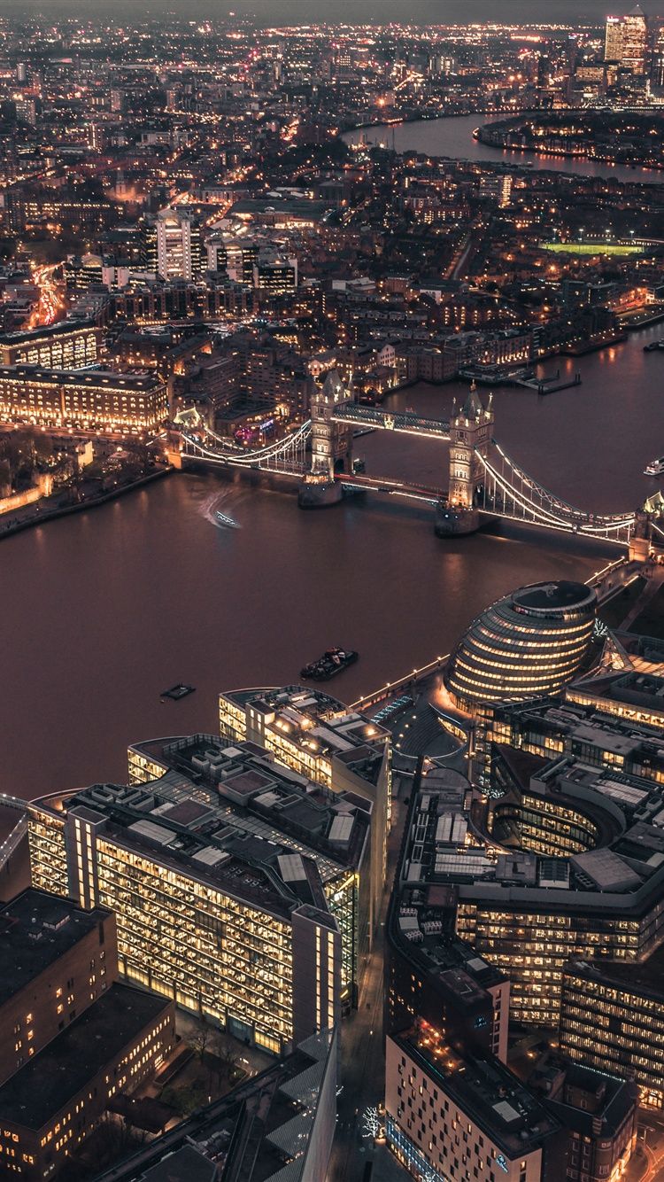 iPhone X Wallpaper London