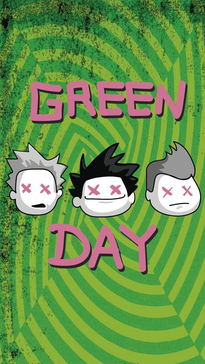 Green Day Phone Wallpapers - Wallpaper Cave