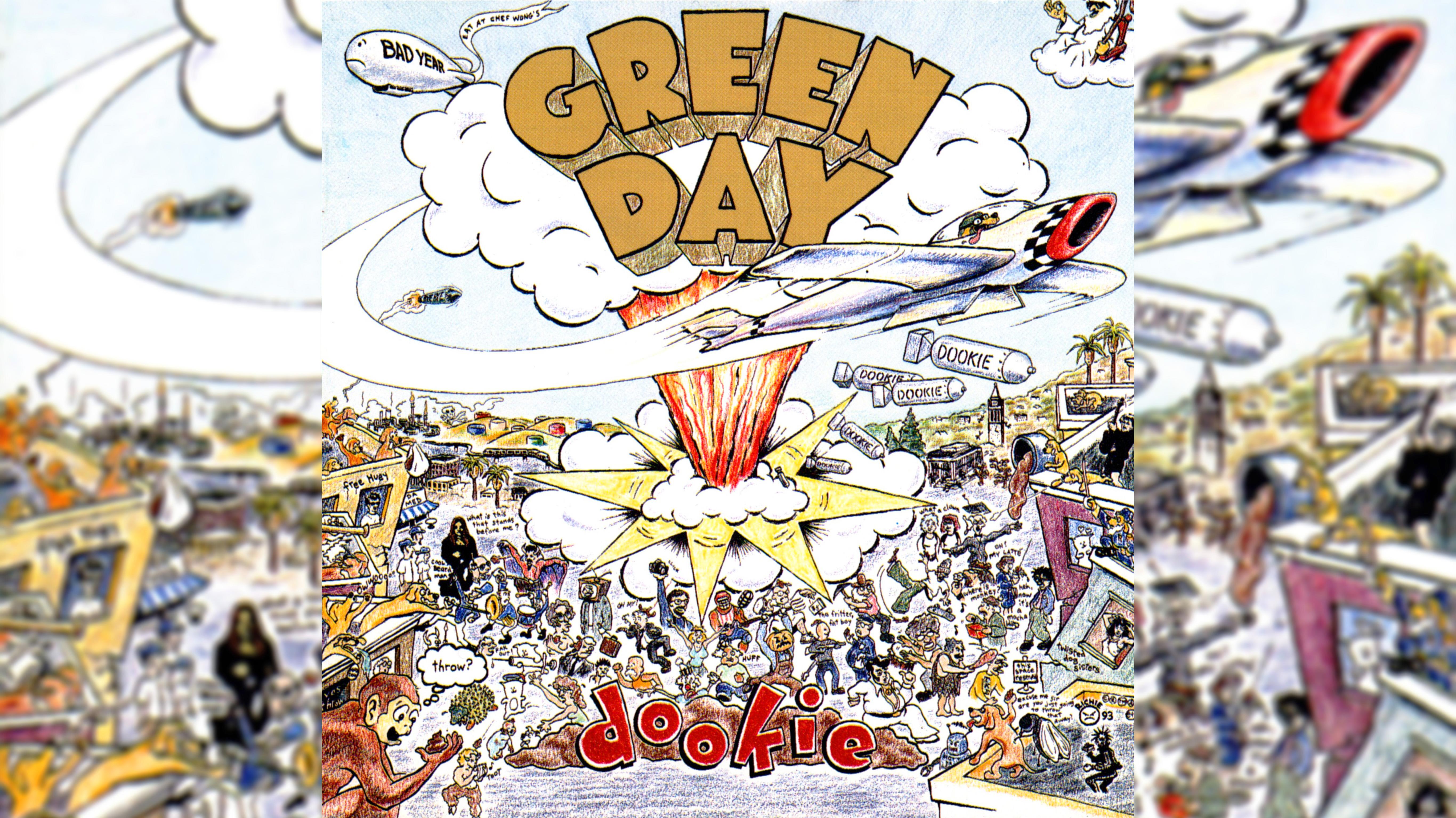 Green Day Dookie Wallpapers Wallpaper Cave