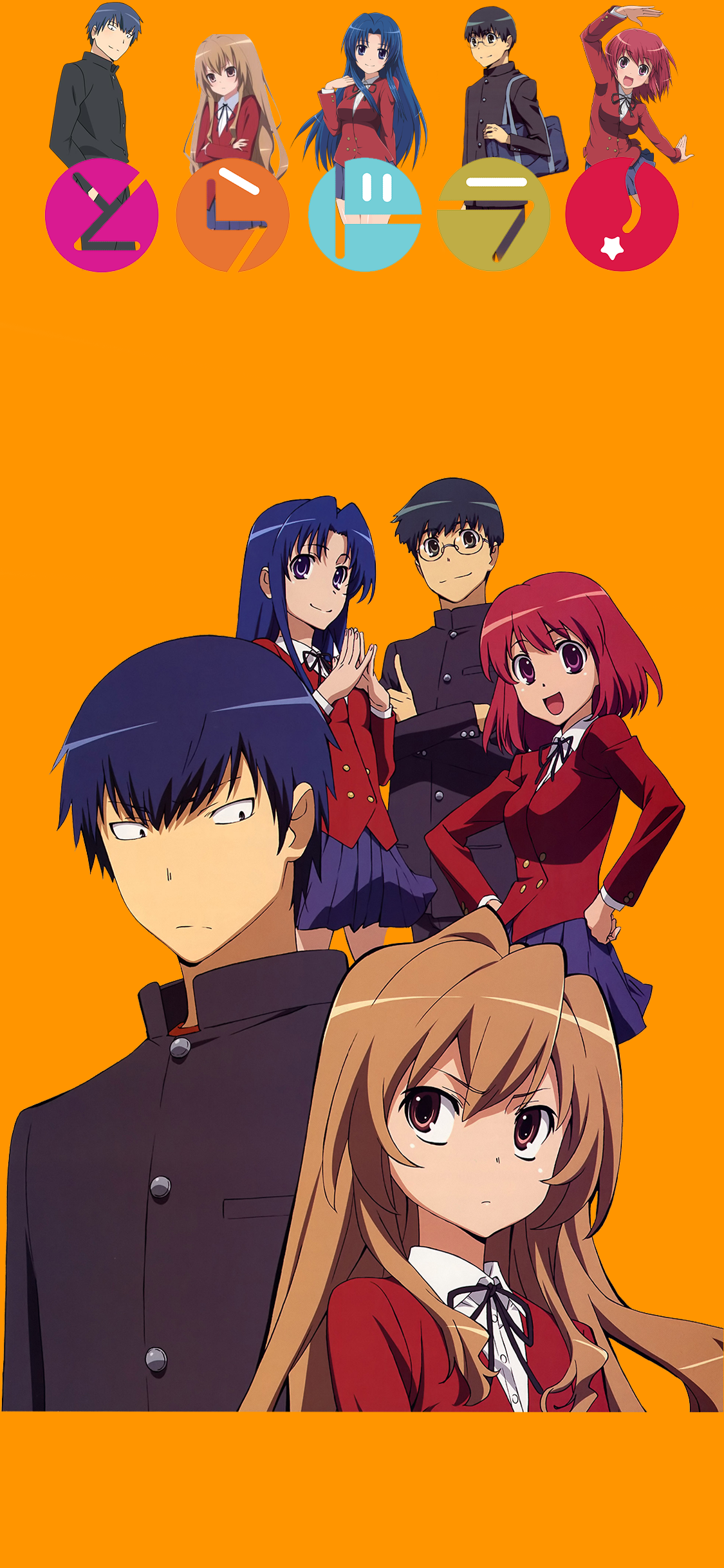 Wallpaper anime, pictures, Toradora for mobile and desktop