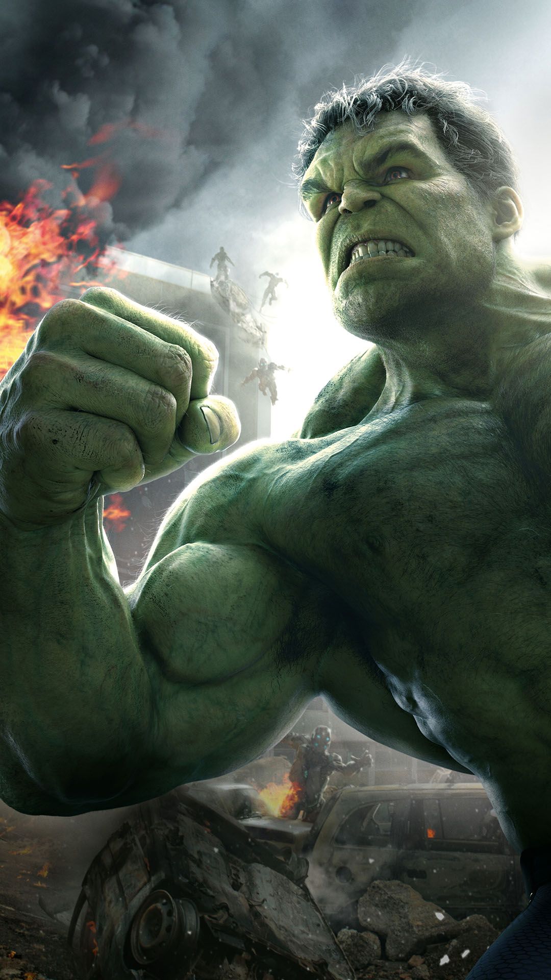Hulk Age of Ultron HTC One wallpaper