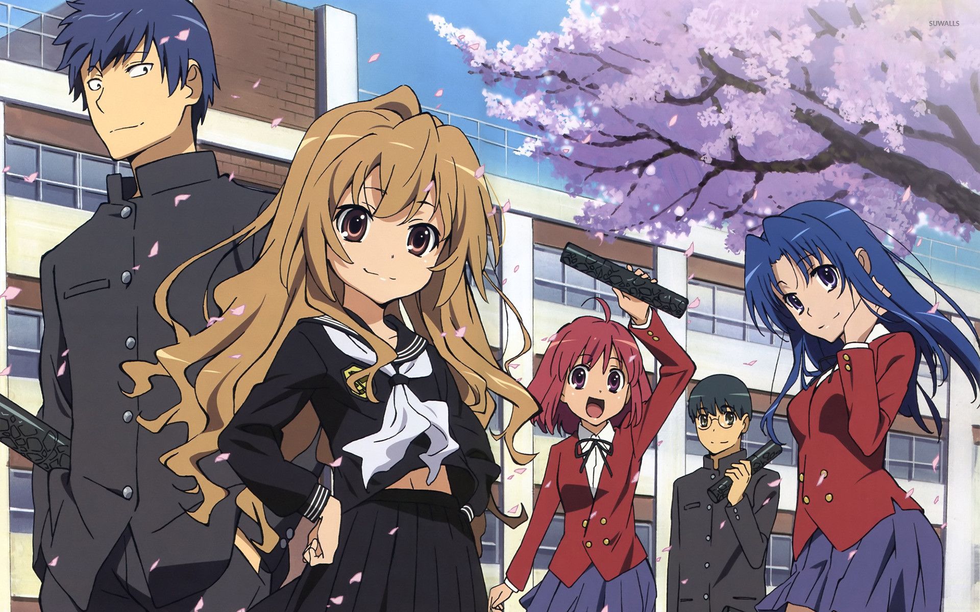 HD desktop wallpaper: Anime, Toradora! download free picture #788687