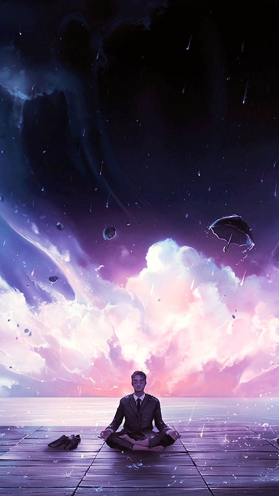 Meditation iPhone Wallpaper