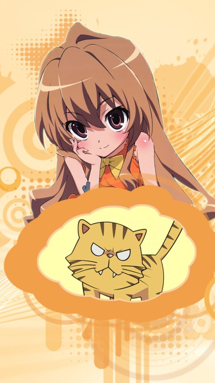 Toradora! 720x1280 iPhone 5 Nokia wallpaper