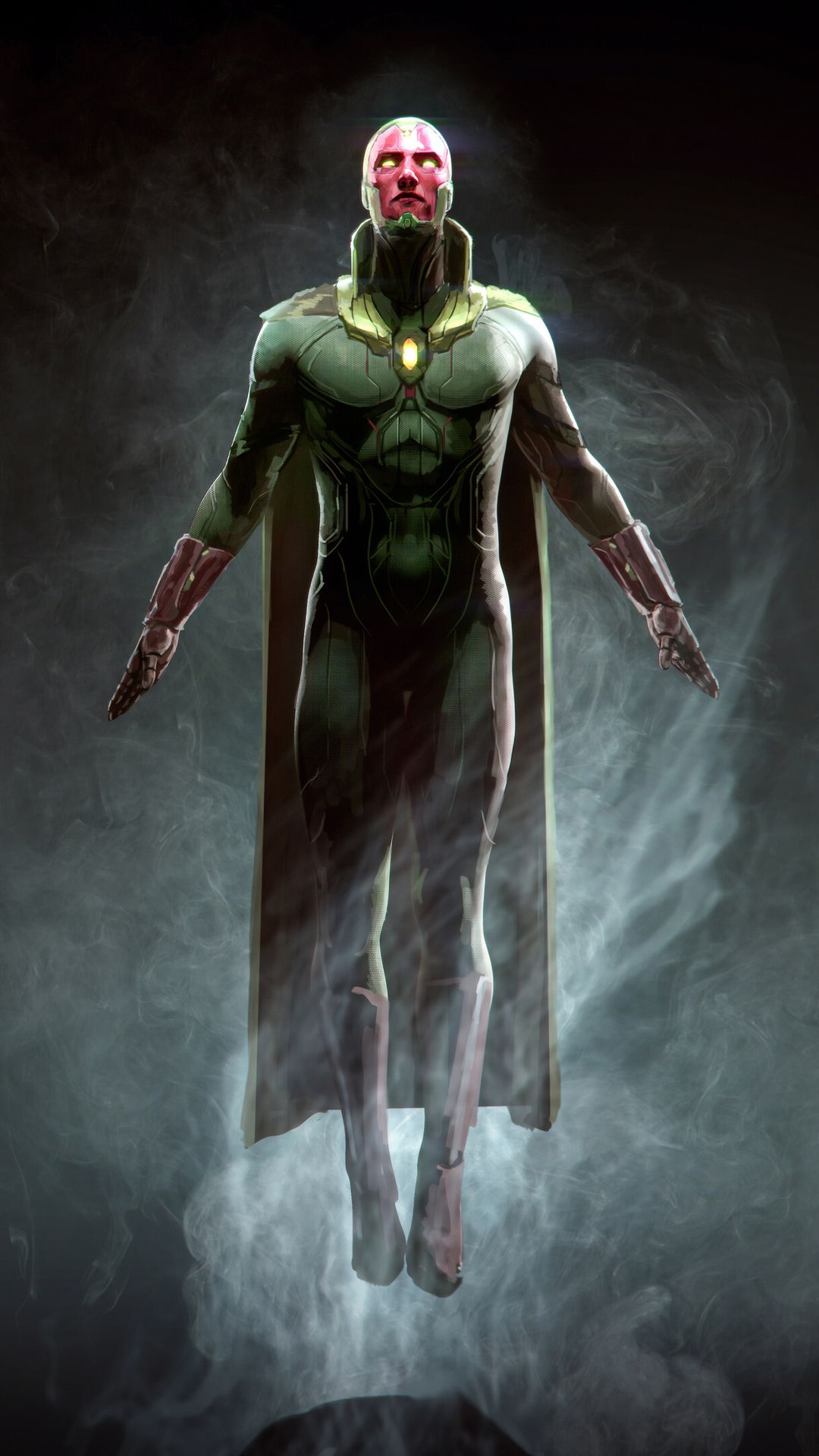 Vision Marvel Superhero iPhone 7, 6s, 6 Plus, Pixel xl , One Plus 3, 3t, 5 HD 4k Wallpaper, Image, Background, Photo and Picture