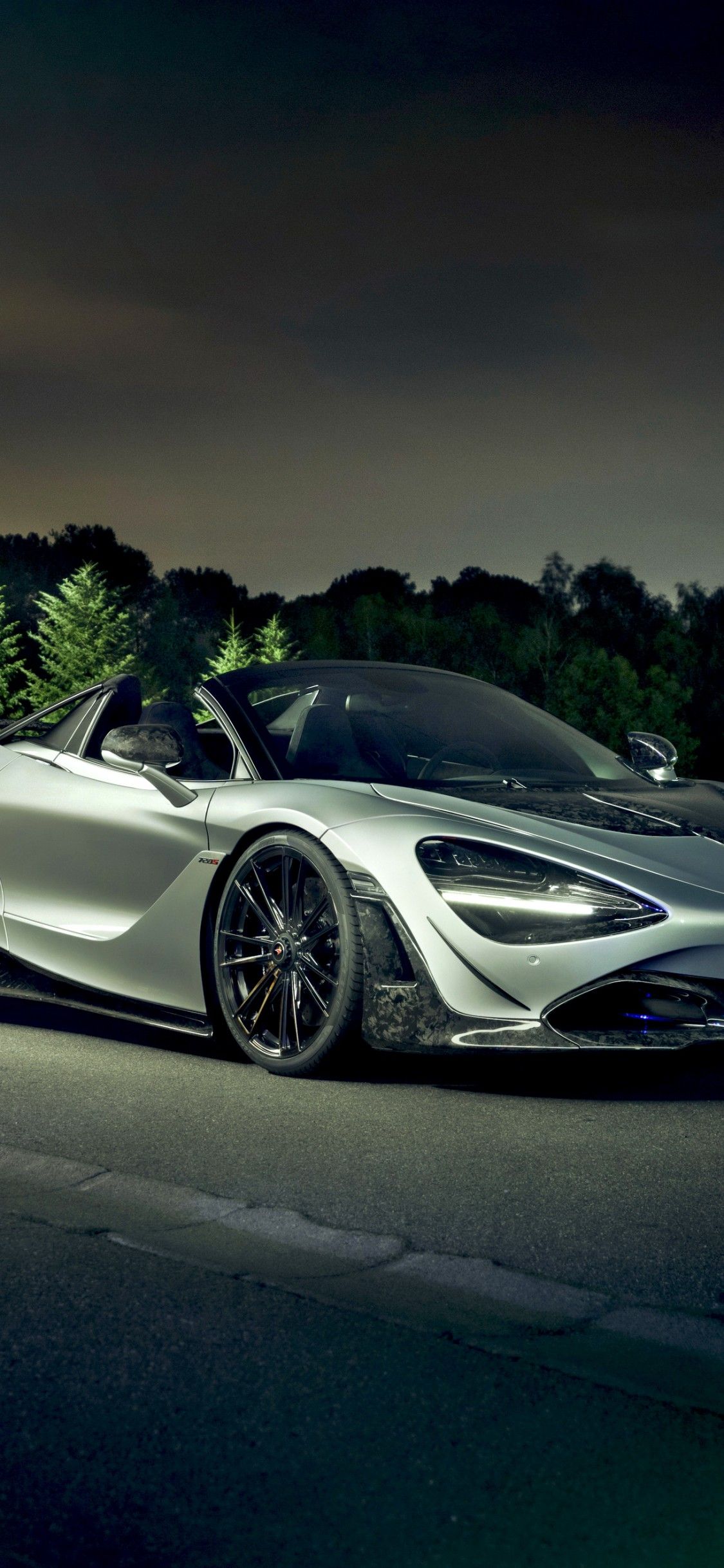 McLaren 720S Spider 4K Wallpaper, Novitec, 5K, Cars