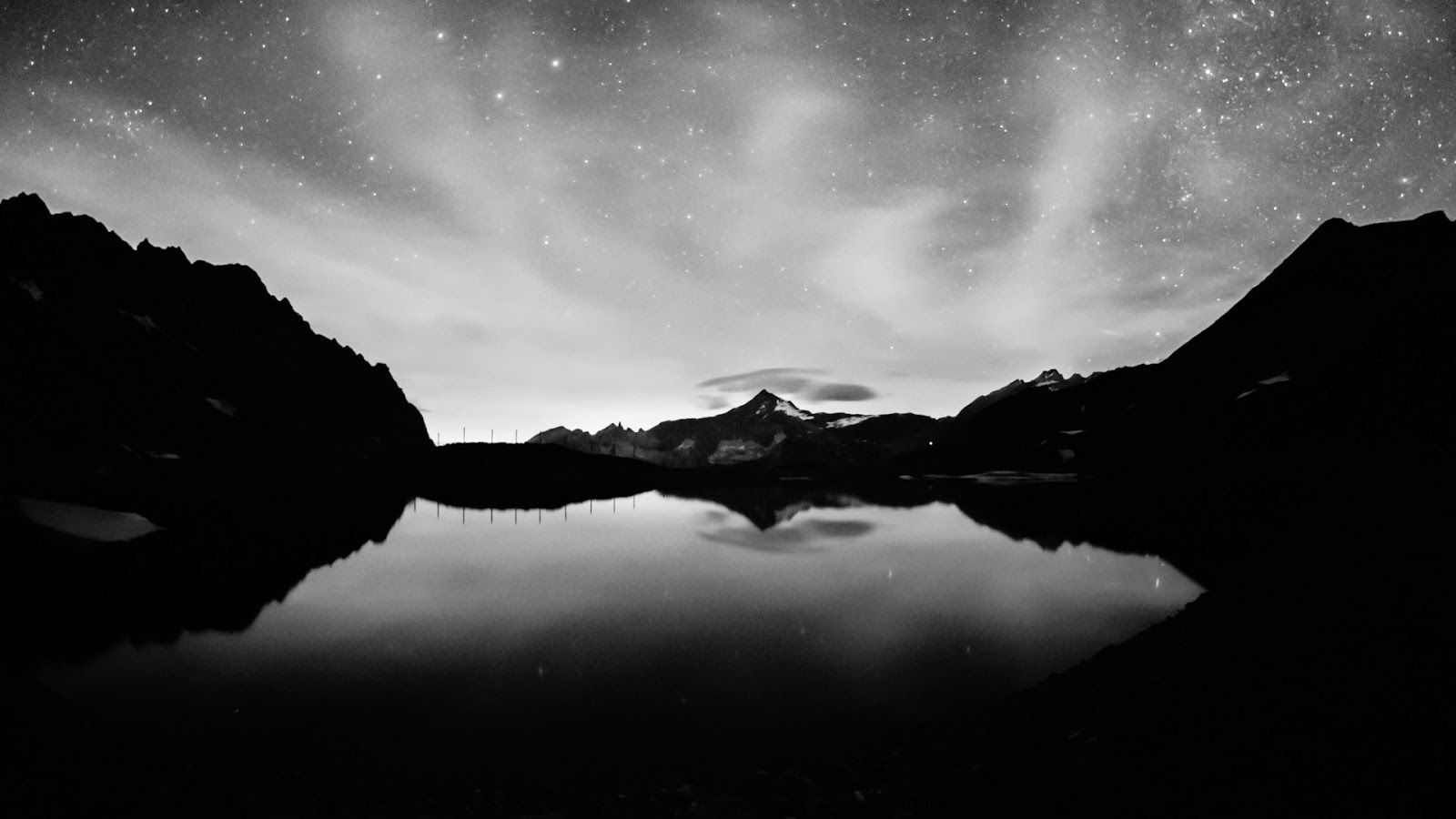 Black and White Mountain Wallpaper Free Black and White Mountain Background