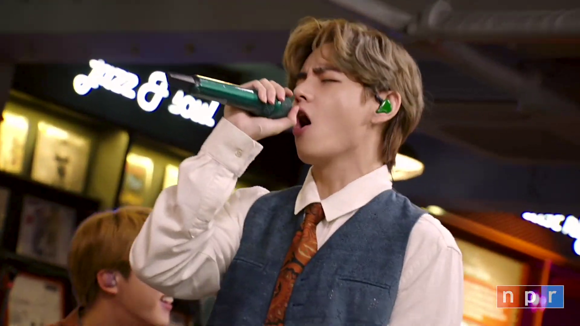 Baritone Pop: Thoughts on BTS' V in NPR's Tiny Desk Concert