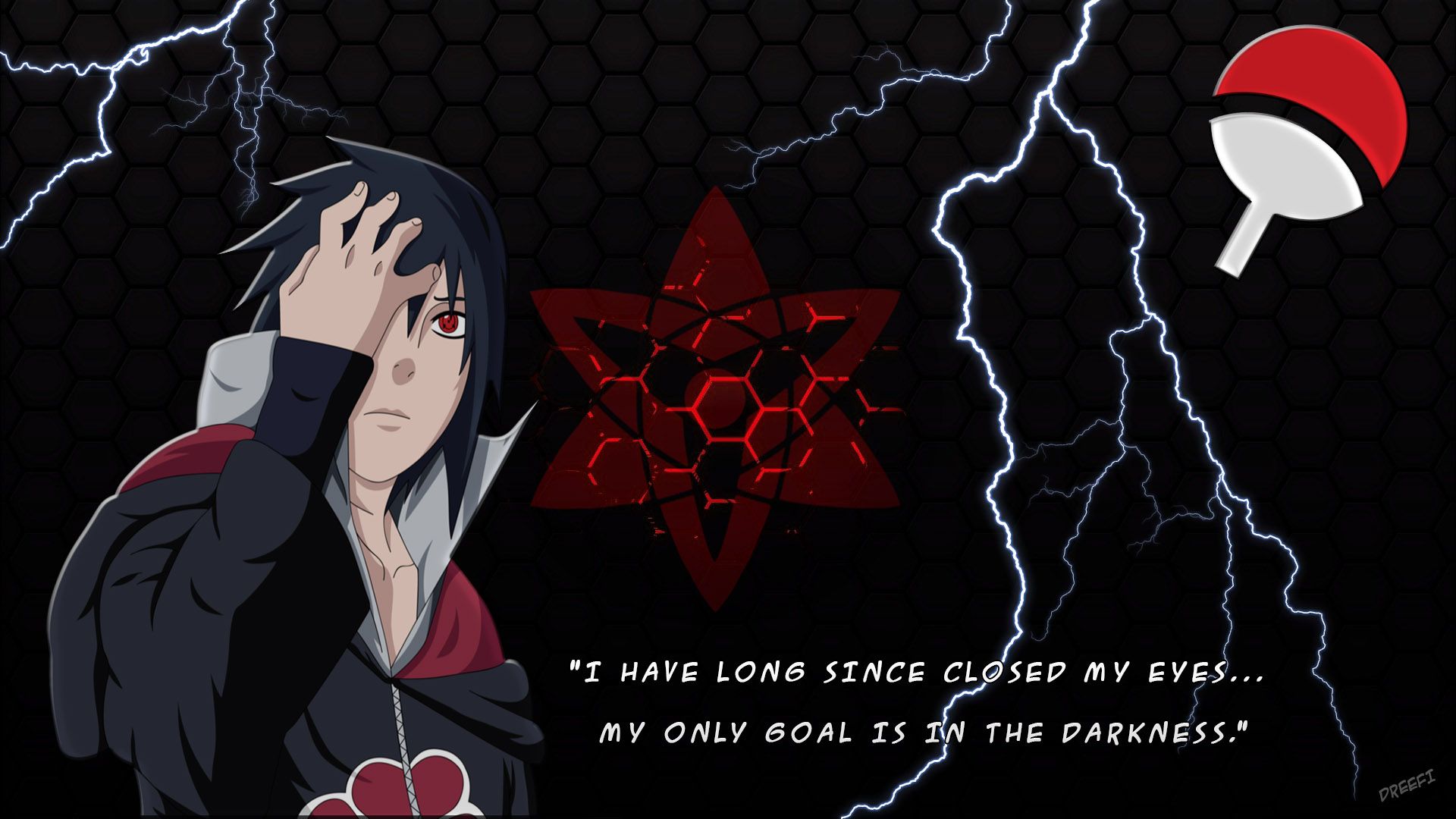 Itachi Quotes Wallpaper