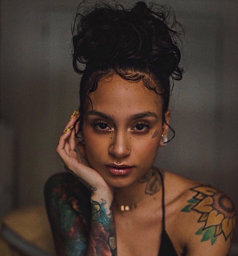 Beautiful latina tattooed / Latina woman with tattoos latina girls #latinagirls #latinamodel #portrait #inkedgirl #tatt. Kehlani, Latina beauty, Beauty