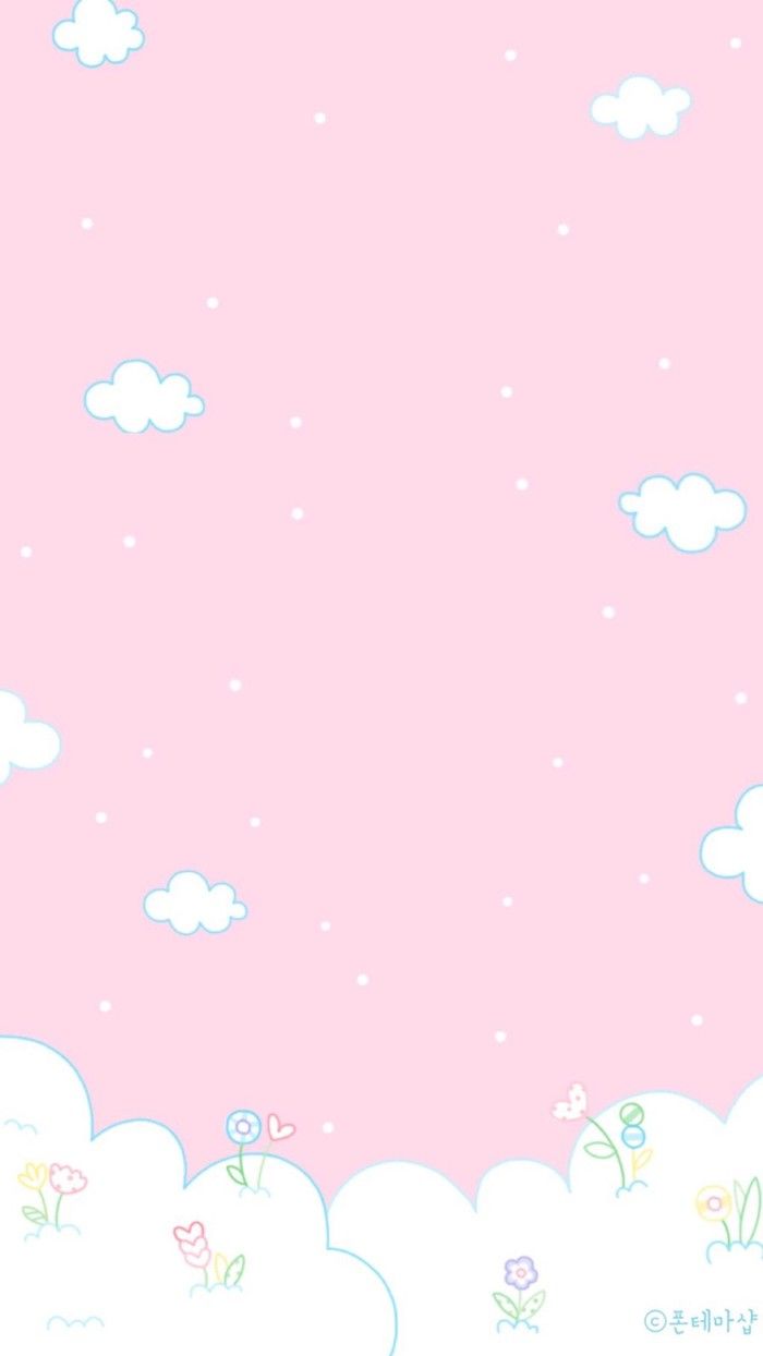 Pink Kawaii Wallpaper Free Pink Kawaii Background