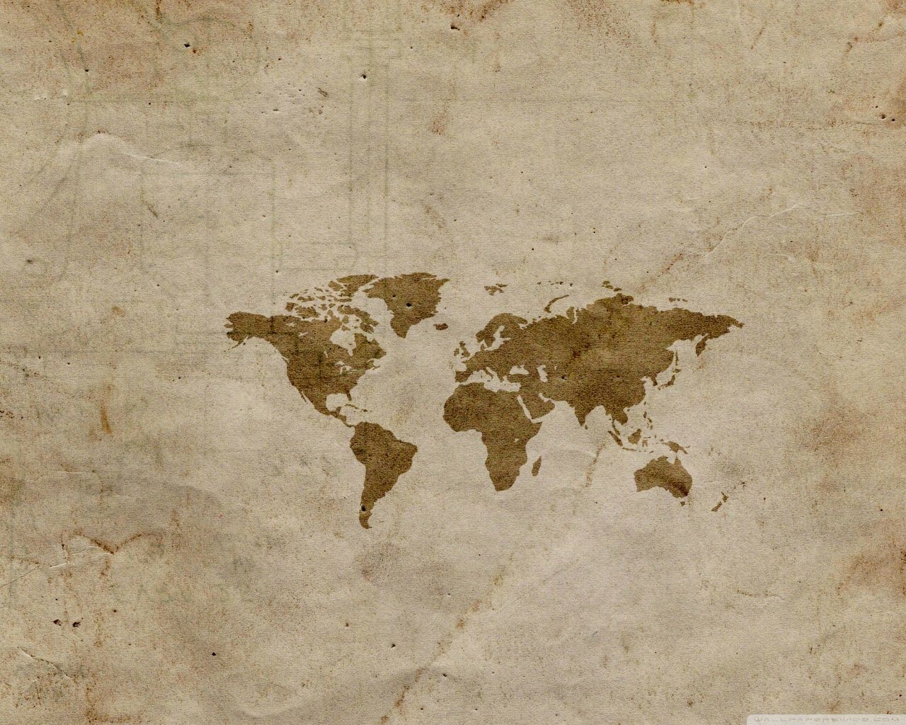 World Map 4k Wallpaper