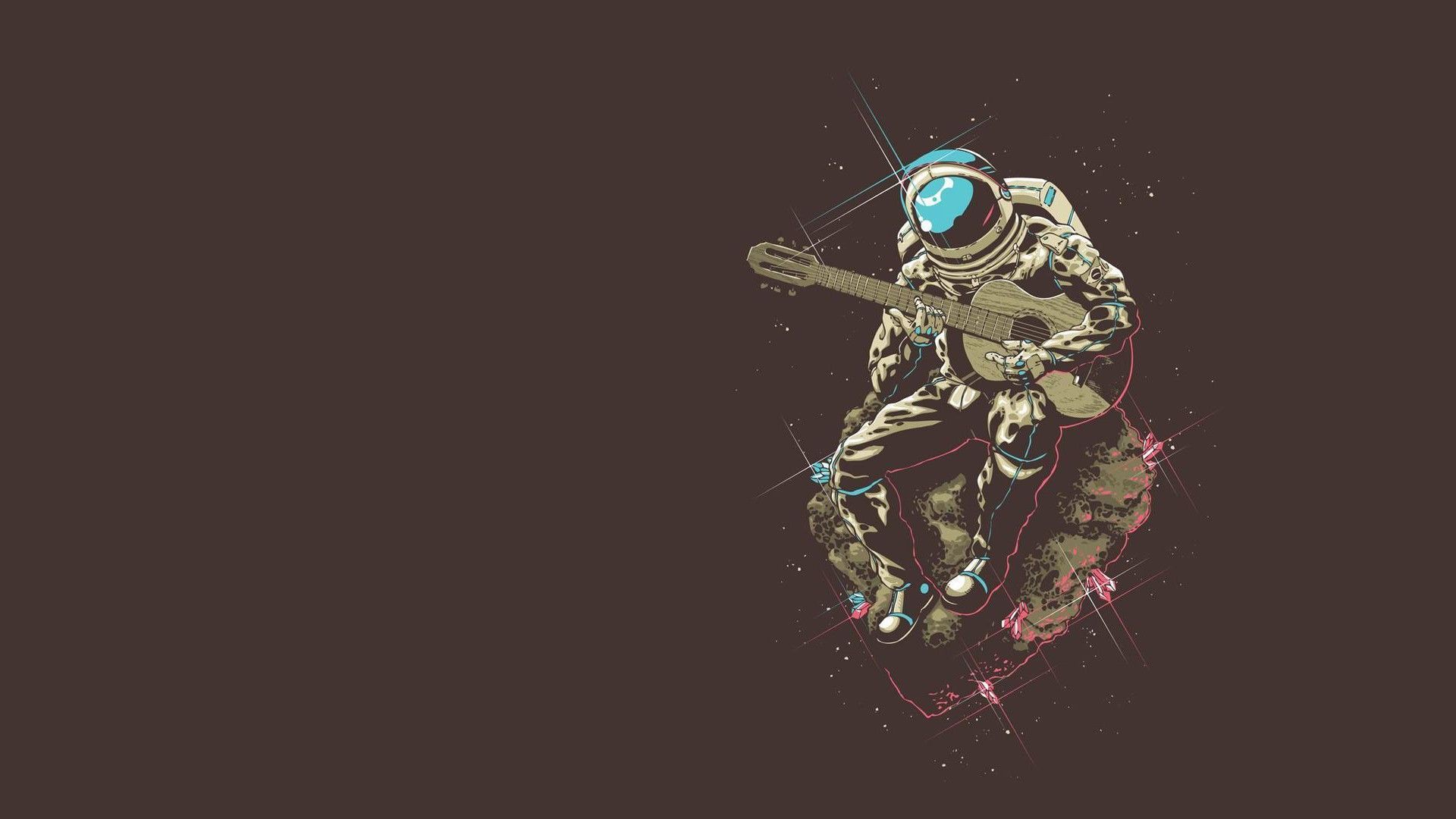 Minimalist Astronaut Wallpaper Free Minimalist Astronaut Background