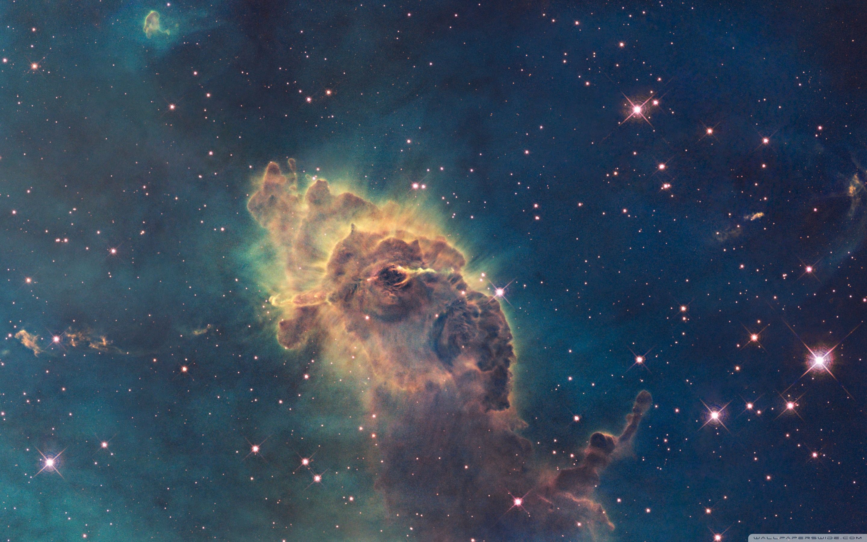 Carina Nebula, Space Ultra HD Desktop Background Wallpaper for 4K UHD TV, Tablet